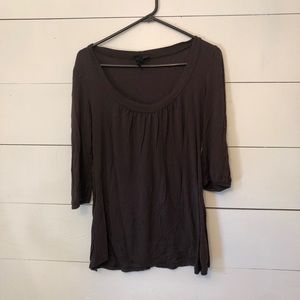 🎉5 for $25 sale🎉 H&M brown peasant top